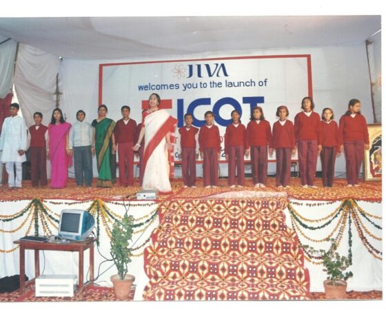 1996 - India’s Curriculum of Tomorrow (ICOT) Project