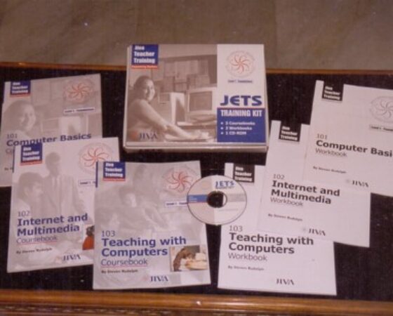 1998 – Launched Intel Teacher Training Program