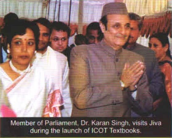 1999 – Launched ICOT Books - Dr. Karan Singh