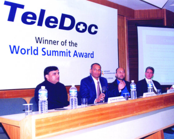 2003 – World Submit Award - TELEDOC