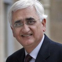 Salman Khurshid <br> Former Minister of External Affairs of India