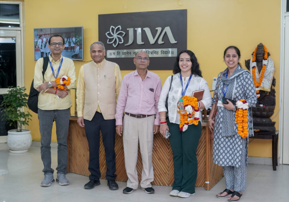 NCERT team visited Jiva Campus to delve into the innovative approach of the Jiva Learning System